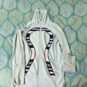 Lululemon sweatshirt teal